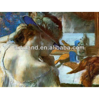 Beautiful famous paintings of women/Degas Edgar reproductions